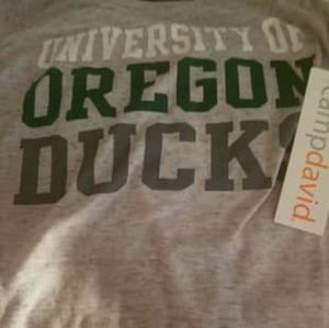 Ladies long sleeved Oregon Ducks shirt